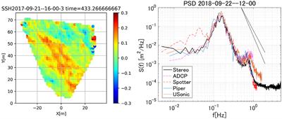 Directional Coherent Wave Group From an Assimilated Non-linear Wavefield